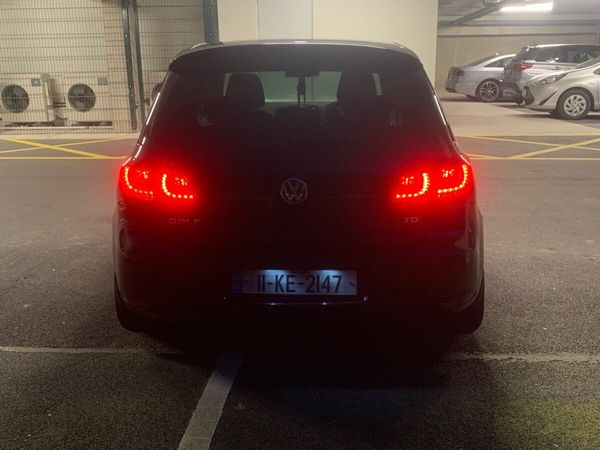 Volkswagen Golf Hatchback, Diesel, 2011, Black