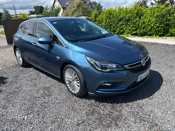 Vauxhall Astra Hatchback, Diesel, 2016, Blue