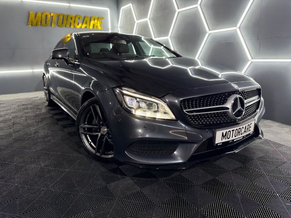 Mercedes-Benz CLS Coupe, Diesel, 2016, Grey