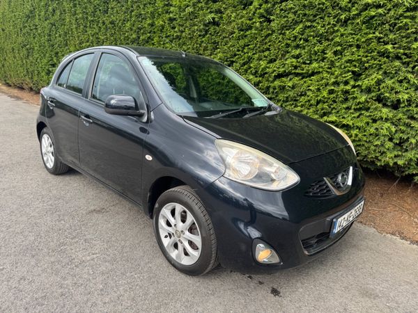Nissan Micra Hatchback, Petrol, 2014, Black