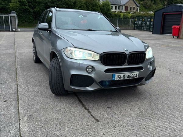 BMW X5 SUV, Diesel, 2015, Grey