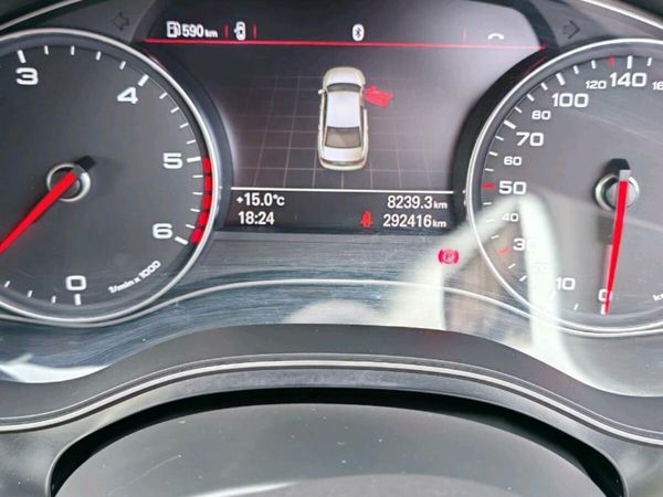 Audi A6 Saloon, Diesel, 2012, Grey