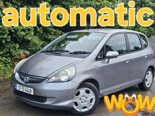 Honda Jazz Hatchback, Petrol, 2007, Grey