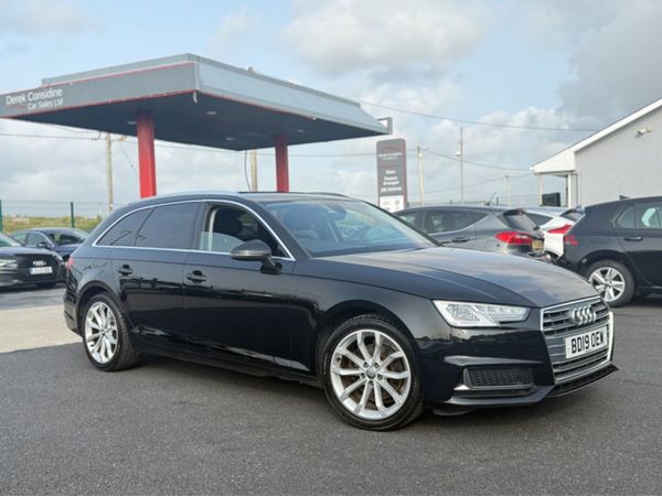 Audi A4 Estate, Diesel, 2019, Black