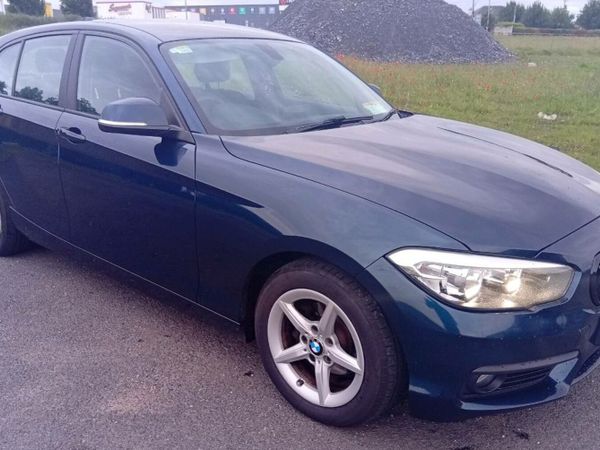 BMW 1-Series Hatchback, Diesel, 2016, Blue