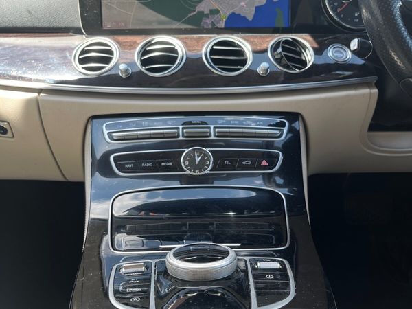 Mercedes-Benz E-Class Saloon, Diesel, 2018, Black