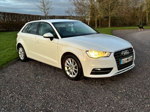 Audi A3 Hatchback, Diesel, 2016, White