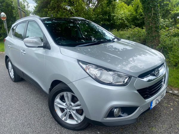 Hyundai ix35 SUV, Diesel, 2012, Silver