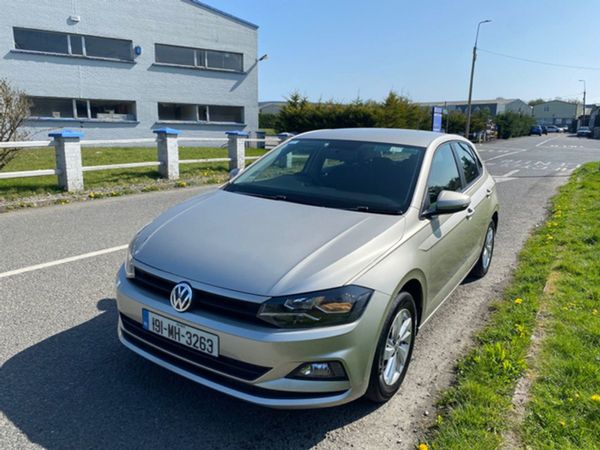 Volkswagen Polo Hatchback, Petrol, 2019, Grey