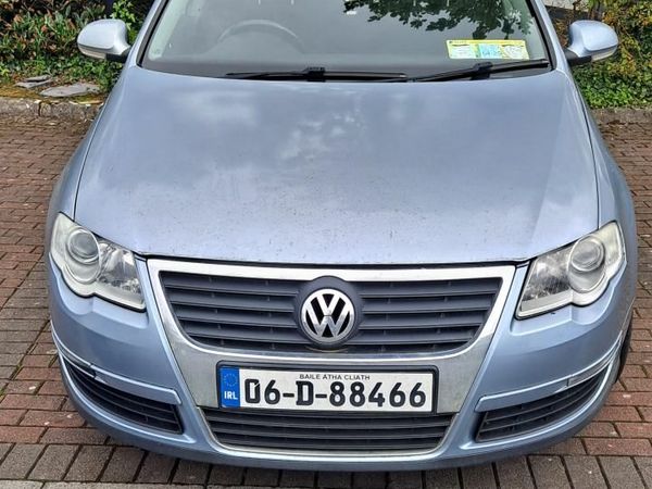 Volkswagen Passat Saloon, Diesel, 2006, Blue