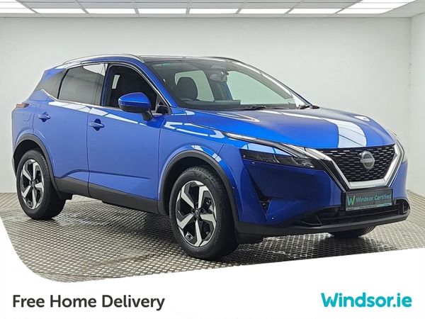 Nissan Qashqai MPV, Petrol, 2025, Blue