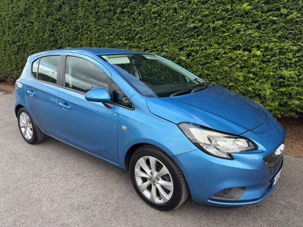 Vauxhall Corsa Hatchback, Petrol, 2018, Blue