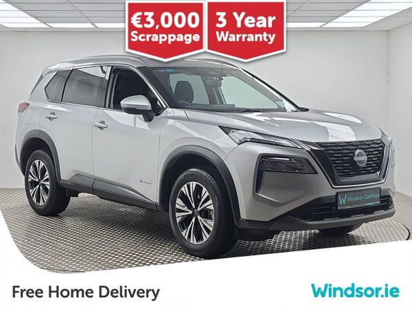 Nissan X-Trail SUV, Hybrid, 2024, Grey