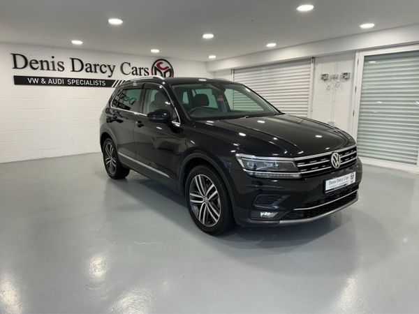 Volkswagen Tiguan Estate, Diesel, 2020, Black
