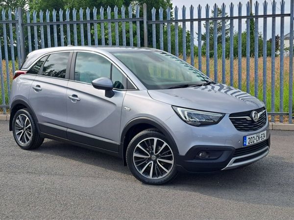Opel Crossland X SUV, Diesel, 2020, Grey