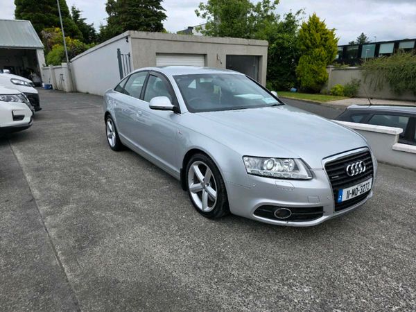 Audi A6 Saloon, Diesel, 2011, Silver