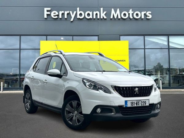Peugeot 2008 Estate, Diesel, 2018, White