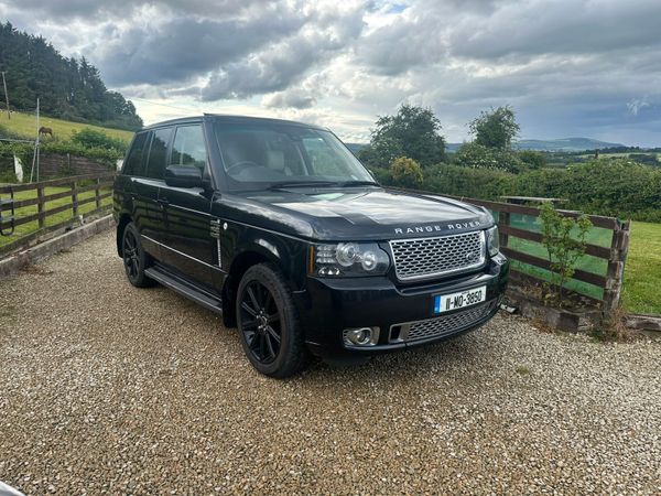 Land Rover Range Rover SUV, Diesel, 2011, Black