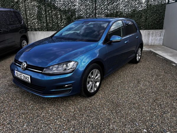 Volkswagen Golf Hatchback, Petrol, 2015, Blue