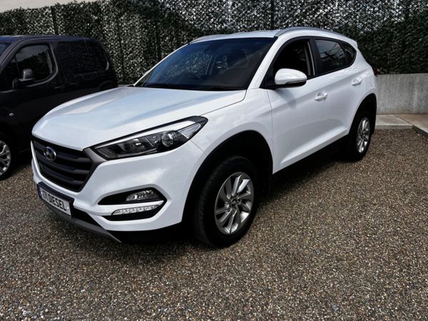 Hyundai Tucson Estate, Diesel, 2017, White