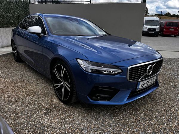Volvo S90 Saloon, Diesel, 2019, Blue