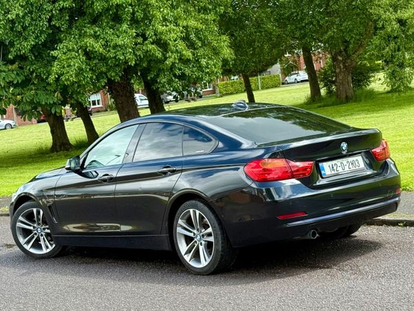 BMW 4-Series Saloon, Diesel, 2014, Black