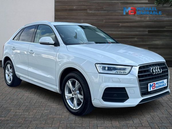 Audi Q3 SUV, Petrol, 2016, White