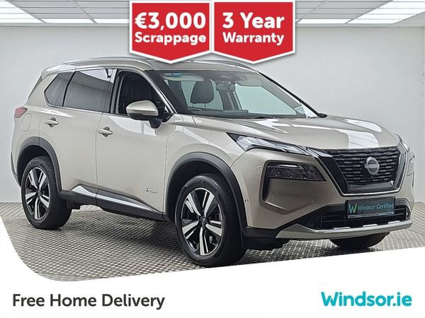 Nissan X-Trail SUV, Hybrid, 2024, Grey