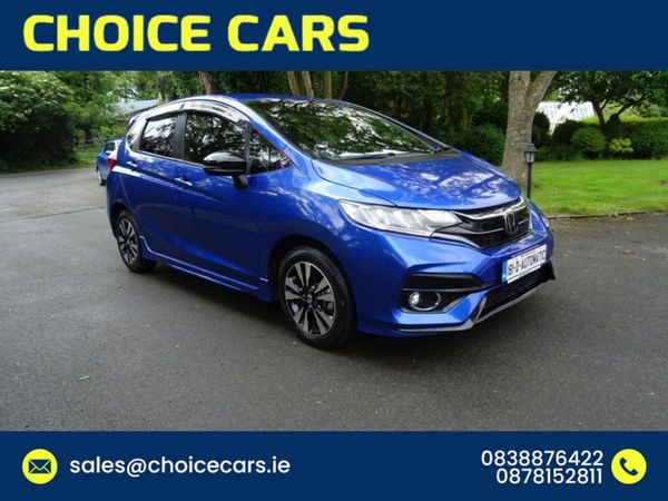 Honda Fit Hatchback, Hybrid, 2018, Blue