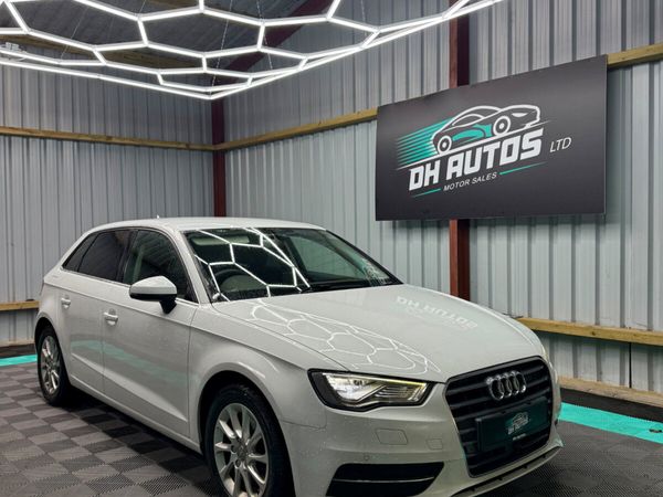 Audi A3 Hatchback, Petrol, 2016, White