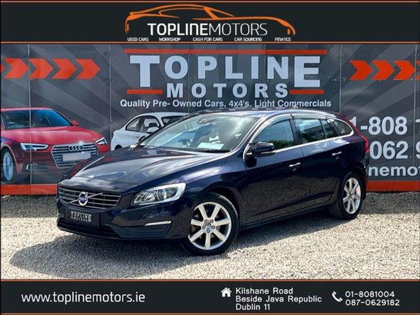 Volvo V60 Estate, Diesel, 2016, Blue