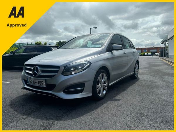 Mercedes-Benz B-Class , Diesel, 2015, Silver