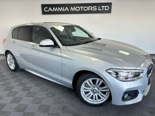 BMW 1-Series Hatchback, Petrol, 2015, Silver