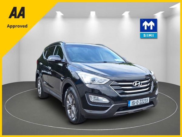 Hyundai Santa Fe SUV, Diesel, 2015, Black