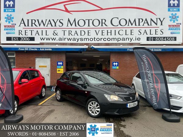 SEAT Ibiza Hatchback, Petrol, 2016, Black
