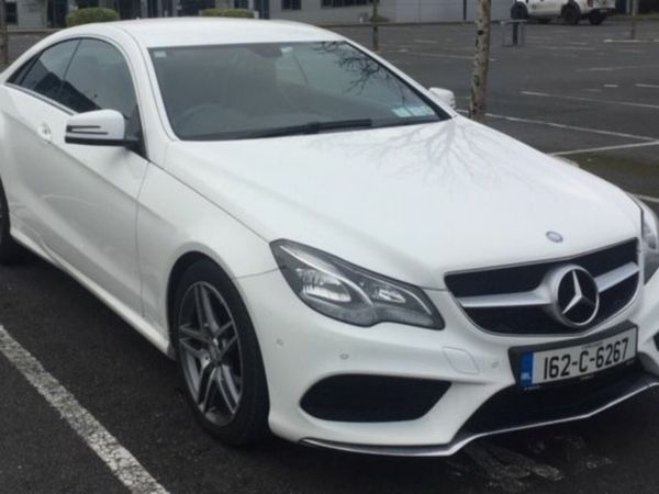 Mercedes-Benz E-Class Coupe, Diesel, 2016, White