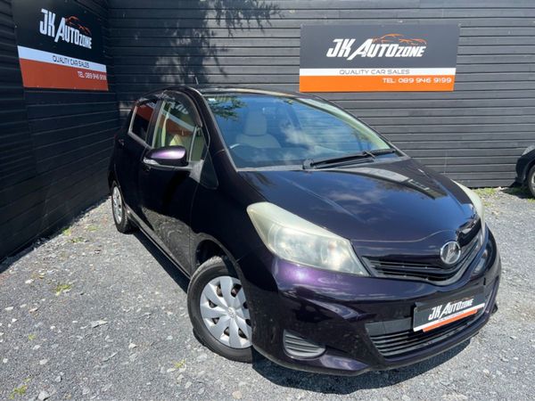 Toyota Vitz Hatchback, Petrol, 2013, Purple