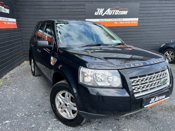 Land Rover Freelander Estate, Diesel, 2008, Black