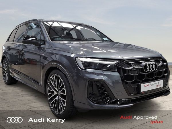 Audi Q7 SUV, Petrol Plug-in Hybrid, 2025, Grey
