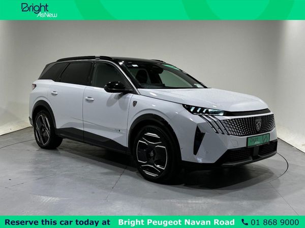 Peugeot 5008 MPV, Electric, 2025, White