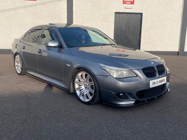 BMW 5-Series Saloon, Diesel, 2008, Grey
