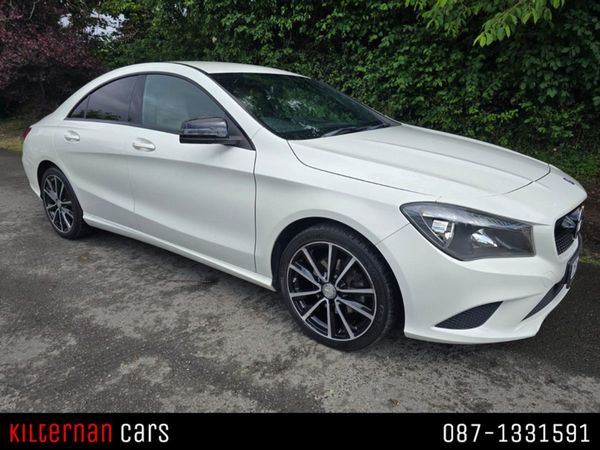 Mercedes-Benz CLA Saloon, Petrol, 2015, White