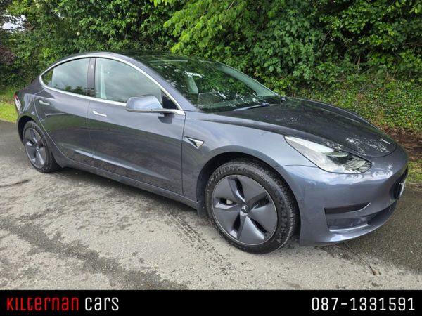 Tesla Model 3 Saloon, Electric, 2020, Grey