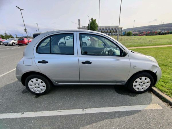 Nissan Micra Hatchback, Petrol, 2005, Silver