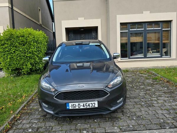 Ford Focus Hatchback, Diesel, 2015, Grey