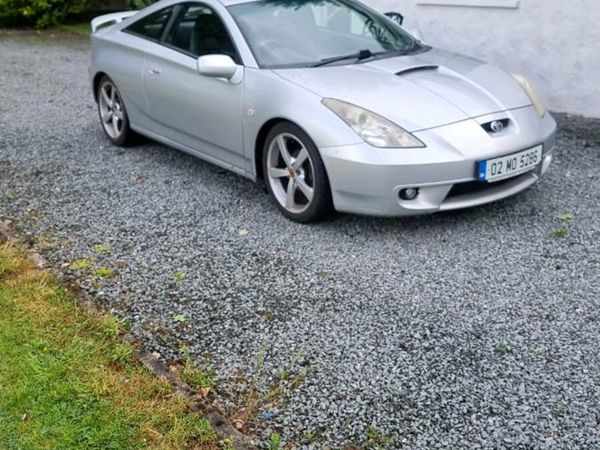 Toyota Celica Coupe, Petrol, 2002, Silver