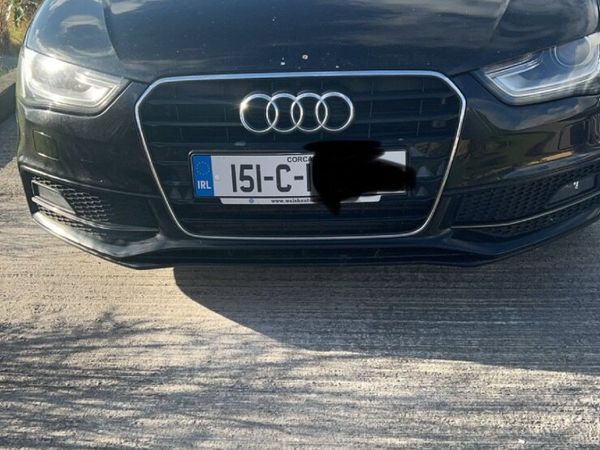 Audi A4 Saloon, Diesel, 2015, Black
