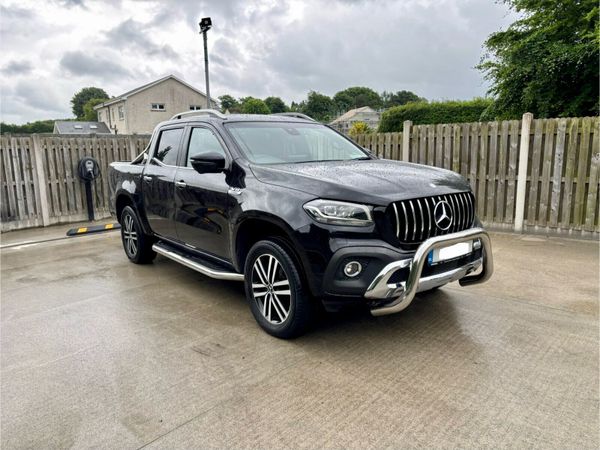 Mercedes-Benz X-Class Crew Cab, Diesel, 2019, Black