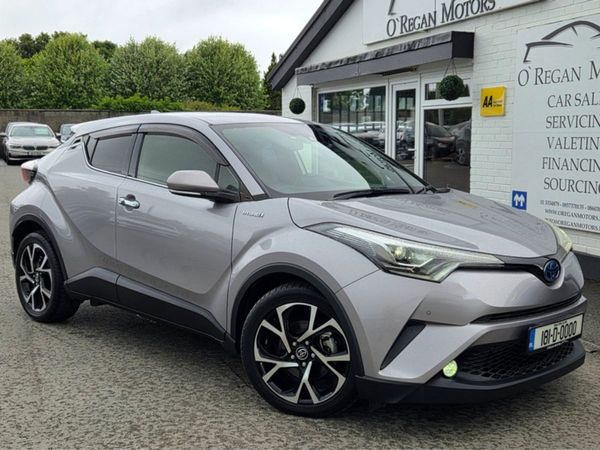 Toyota C-HR MPV, Petrol Hybrid, 2018, Silver