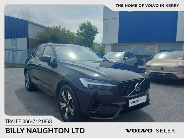Volvo XC60 SUV, Petrol Plug-in Hybrid, 2023, Black